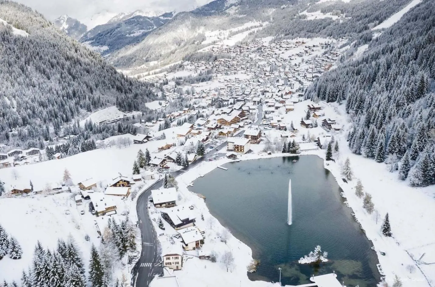 Portes Du Soleil Psb204 Telecabine & Mountain 4 Per Chatel Apartment