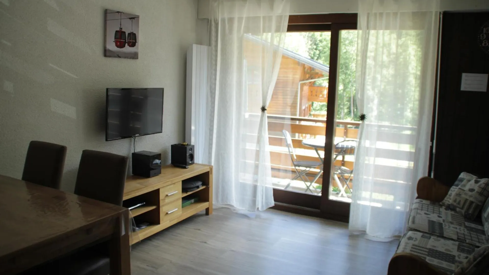 Portes Du Soleil Psb204 Telecabine & Mountain 4 Per Chatel