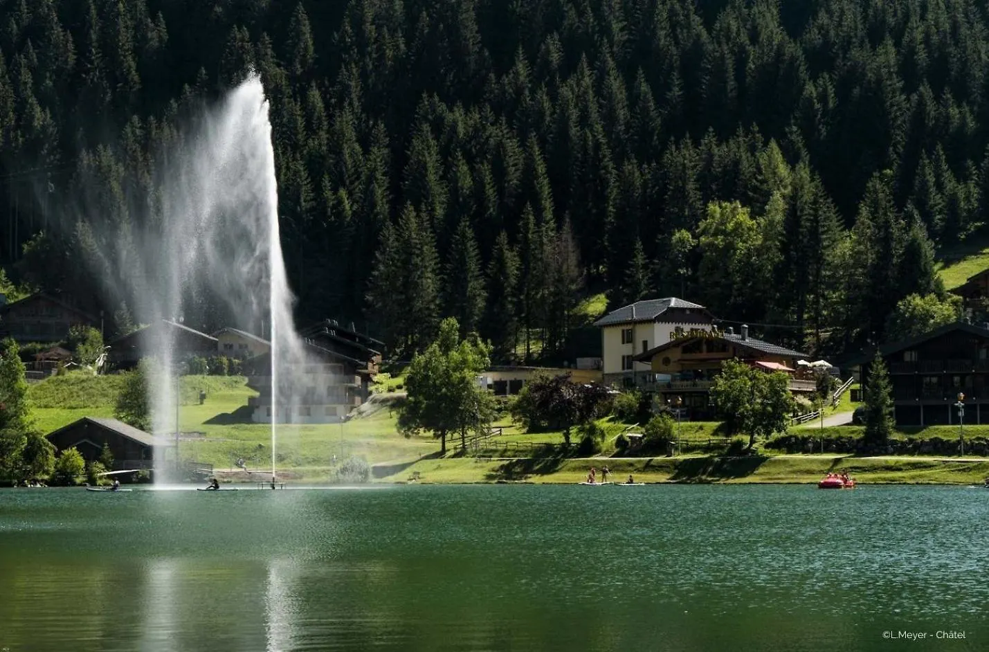 Portes Du Soleil Psb204 Telecabine & Mountain 4 Per Chatel 0*,  France