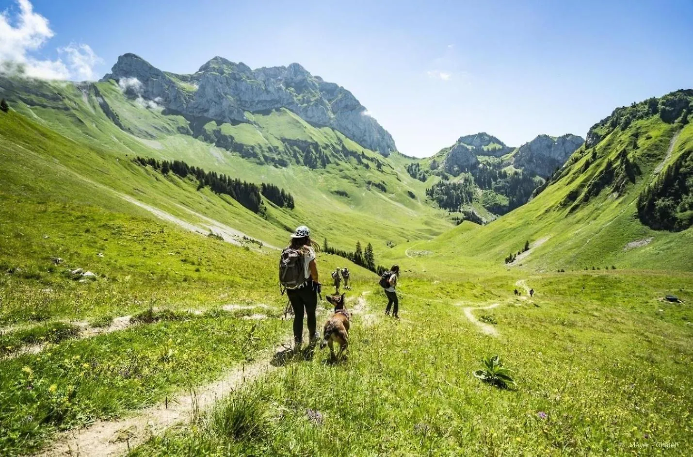 Portes Du Soleil Psb204 Telecabine & Mountain 4 Per Chatel Apartment