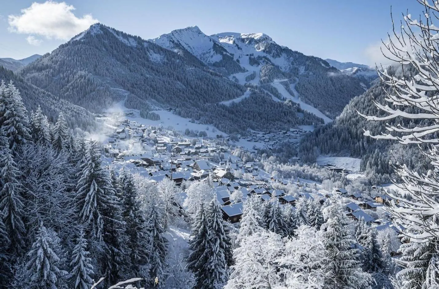 Apartment Portes Du Soleil Psb204 Telecabine & Mountain 4 Per Chatel France